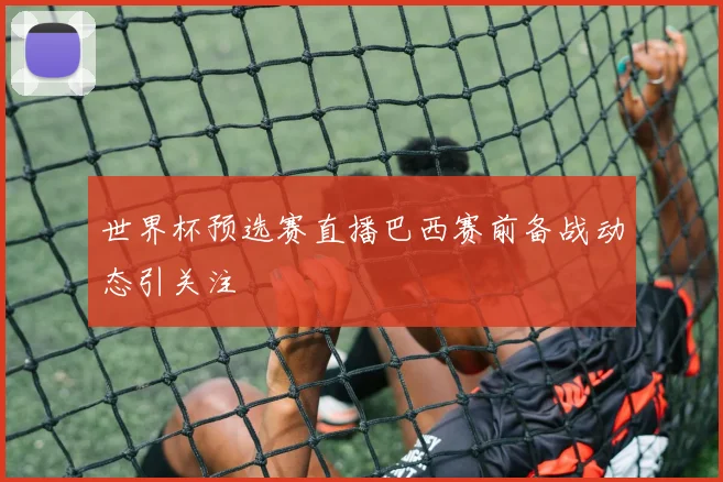 世界杯预选赛直播巴西赛前备战动态引关注
