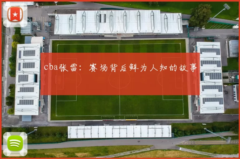 cba张雷：赛场背后鲜为人知的故事