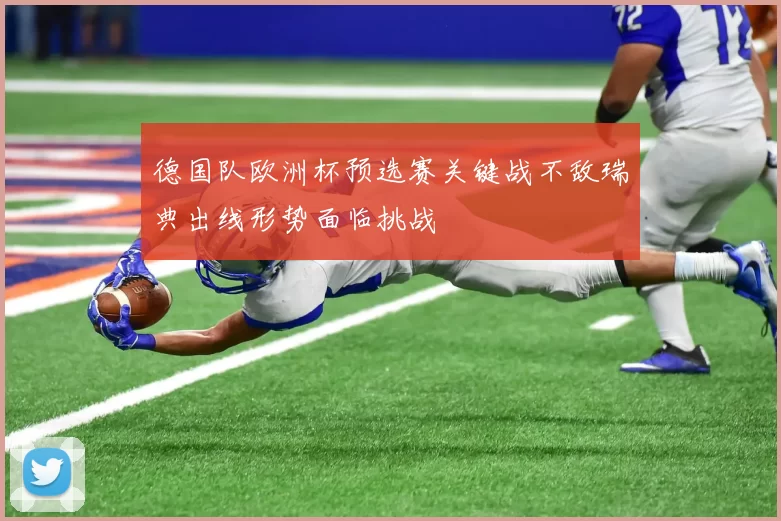 德国队欧洲杯预选赛关键战不敌瑞典出线形势面临挑战